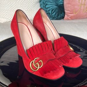 RARE Gucci Marmont Heels